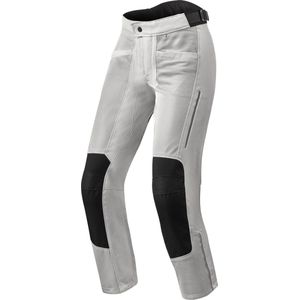 REV'IT! AIRWAVE 3 LADY SILVER MOTORCYCLE PANTS 36 - Maat - Broek