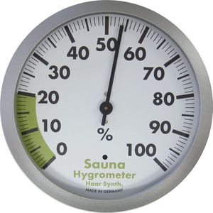 Analoge sauna-hygrometer - Hittebestendig en nauwkeurig voor optimaal luchtvochtigheid meten