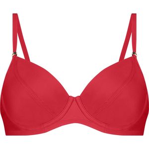 Hunkemöller Dames Badmode Bikinitop Luxe - Rood - maat E70