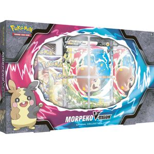 Pokémon Morpeko V-Union Special Collection Box - Pokémon Kaarten