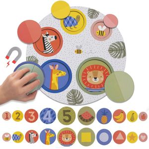 Taf Toys - Magnetisch puzzelspel - Magnetic Peek-A-Boo Puzzle