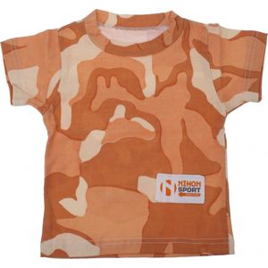 Baby Camoeflage shirts | Oranje