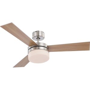 Globo Plafondlamp met ventilator V0333ST