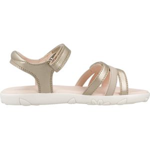 GEOX J SANDAL HAITI GIRL Goud 34 EU