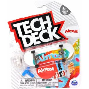 Tech Deck Almost Skateboards Series 22 Paint Smudge Complete Fingerboard  Tech Deck