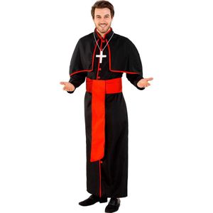 Herenkostuum Kardinaal Giovanni voor heren mannen L verkleedkleding