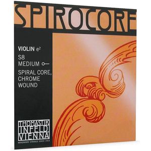 Thomastik Infeld TH-S-8 violin string E-1 4/4 medium, spiral core, chrome wound