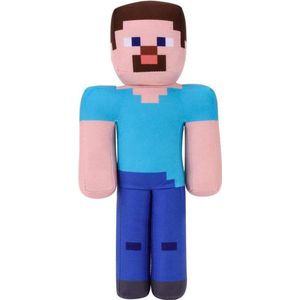 Steve Minecraft Knuffel 35cm