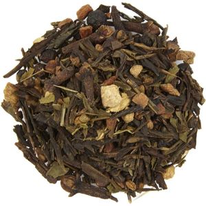 Pit&Pit - Groene chai thee 55g - Indiase kruidenthee - Op basis van Sencha thee