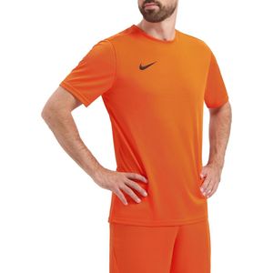 Nike Park VII SS Sportshirt - Maat S  - Mannen - oranje