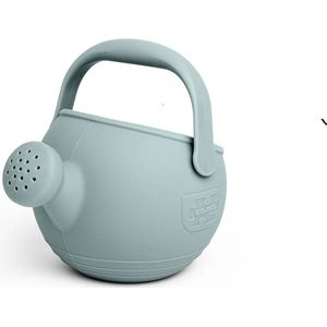 Bigjigs flexibele water gieter / emmer (Cool Grey Silicone Watering Can)