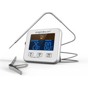 Keukenthermometer met LCD-display en achtergrondverlichting - Voedselthermometer voor BBQ en Koken