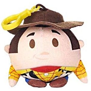 Woody - Toy Story Squeezsters Pluche Knuffel 13 cm {Toy-Story Plush Toy | Speelgoed voor kinderen jongens meisjes}