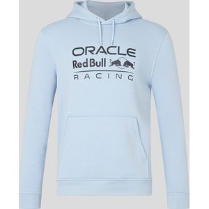 Oracle Red Bull Racing Logo Hoody Lichtblauw L - Max Verstappen - Sergio Perez - Checo