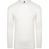 Roly - Herenshirt - Wit - Longsleeve - Ronde Hals