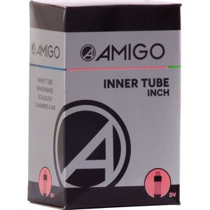 AMIGO Binnenband - Voor 24 Inch Fietsbanden - ETRTO 47/57-507 - Dunlopventiel - Ventiellengte 40 mm