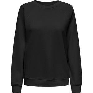 Only Trui Onldaze L/s O-neck Cc Swt Noos 15325979 Black Dames Maat - S