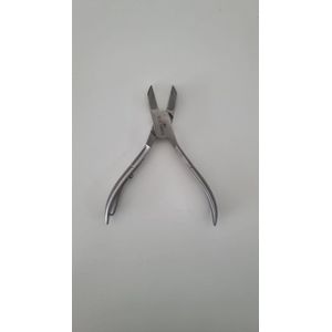 Belux Surgical Instruments/ Nagelknipper- zilver- manicure en pedicure- 11.5cm