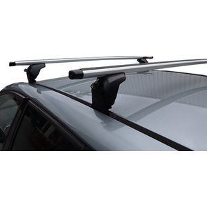 Dakdragers geschikt voor Mazda 6 (GH1) 5 deurs hatchback 2007 t/m 2012 - aluminium