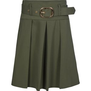 Will Fashion Rok met plooien Marloes Army maat 128