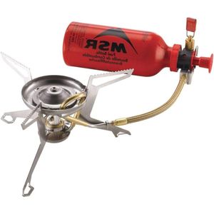 WhisperLite International V2-brander voor meerdere brandstoffen