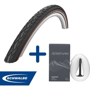 Fietsband - Schwalbe - Buiten- & binnenband - Road Cruiser & SV17E - 28 inch x 1.40 - 2.00 - 60 mm