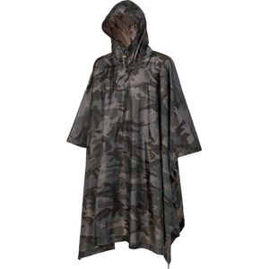 Brandit Ripstop Dark Camo One-Size Poncho