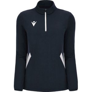 Macron Victory Maira Ziptop Kinderen - Marine / Wit | Maat: 11-12 Y