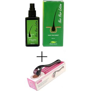 Green wealth - Neo hair lotion original - NEO HAIR origineel - haaruitval - haargroeimiddel +inclusief DERMAROLLER