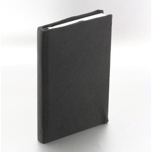 Kangaro boekenkaft - rekbaar  - A4 - zwart - 4 stuks - K-58700