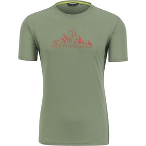 Karpos Loma Print T-shirt Met Korte Mouwen Groen XL Man