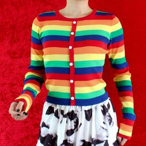 Rainbow top regenboog pullover