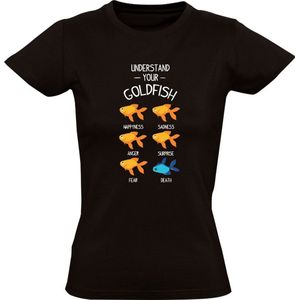 Understand Your Goldfish Dames T-shirt | Goudvis | Huisdier | Vis | Vissen