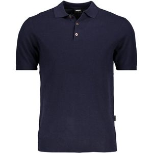 Kultivate Pl Pablo Polo's & T-shirts Heren - Polo shirt - Donkerblauw - Maat S