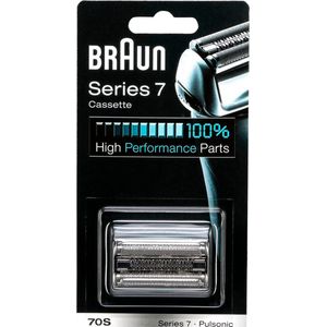 Braun Series 7 70S Cassette Zilver - Vervangend Scheerblad