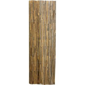 Bamboe Mat Gespleten 300 x 150 cm - Tonkin - duurzaam tuinscherm - balkonscherm - bekleding balustrade of schutting - privacyscherm - goedkope bamboematten - naturel