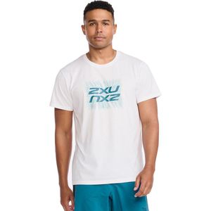 2XU Contender Tee Sportshirt X-DRY materiaal - robuust - Regular fit