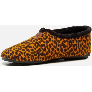 Nortenas Pantoffels luipaard Textiel 270214 - Dames - Maat 39