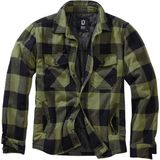 Brandit Lumberjacket Zwart Olijf Vest Heren