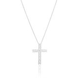 SIF JAKOBS JEWELLERY ROCCANOVA CROCE NECKLACE SJ-N2396-CZ