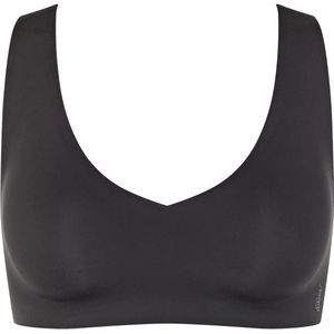 Sloggi Women ZERO Feel 2.0 Bralette - bralette - zwart - Maat: XXL