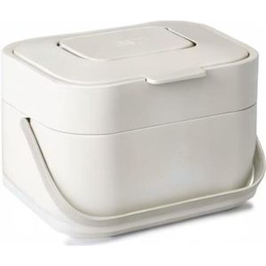 Famanu Stack 4 Organische afvalbak met geurfilter - Stone|4 liter