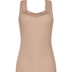 Ten Cate - Singlet Lace Top Walnut - maat M - Beige