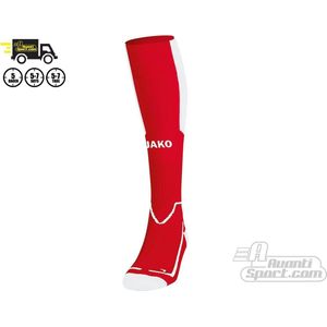 Jako - Lazio - Voetbalkousen - 43 - 46 - Rood/Wit