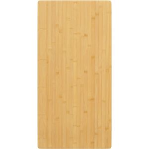 vidaXL - Tafelblad - 50x100x2,5 - cm - bamboe
