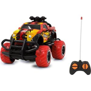 1:43 Jamara 403601 RC MonsterTruck Runny Two RC Model Kant en Klaar