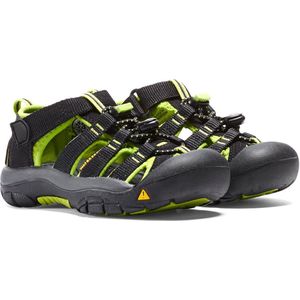 Keen Sandalen - Maat 25/26 - Unisex - zwart,lime groen