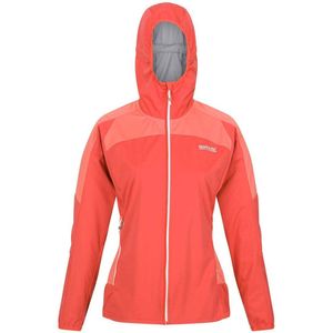 Regatta, Tarvos VI Dames Dun Softshell Jack, Neon Peach, Maat 38