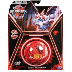 Bakugan - Deka - Jumbo Bakugan-actiefiguur - stijlen kunnen variëren