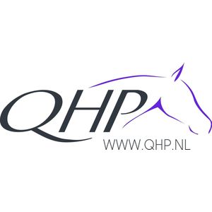 Qhp Rijbroek Jace Knie Grip Navy - 36